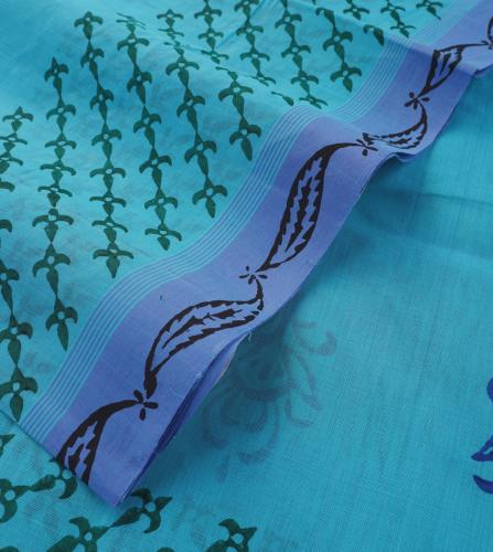 SALEM BLOCK PRINT COTTON SAREES